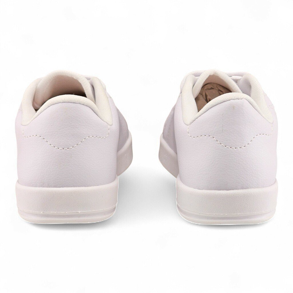 Tênis Infantil Menina Kidy Cadarço Estrela Strass Lat - 1840097 Branco 3