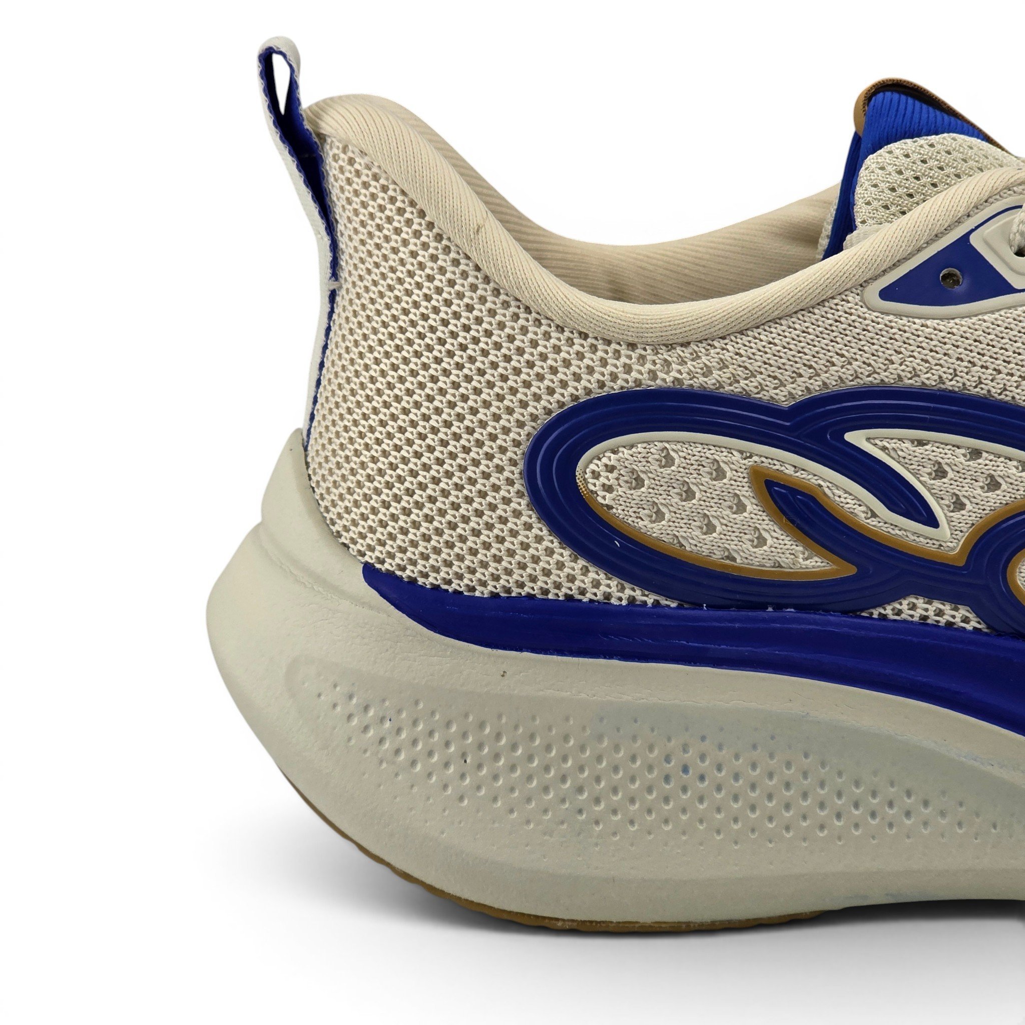 Tênis Masculino Olympikus Voa 3 Hypersox Eleva+ Detalhes em Azul - Voa 3 Bege 2