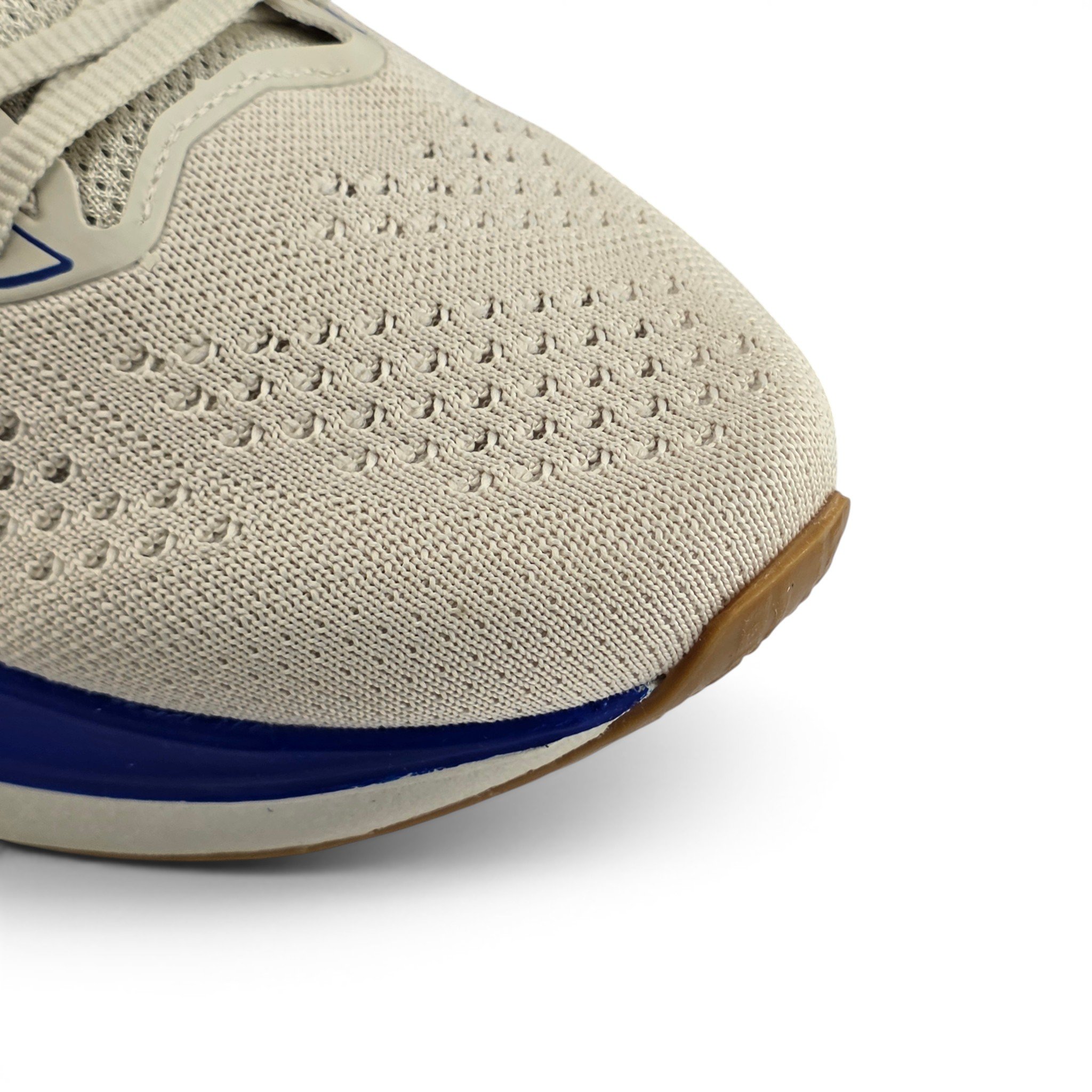 Tênis Masculino Olympikus Voa 3 Hypersox Eleva+ Detalhes em Azul - Voa 3 Bege 3