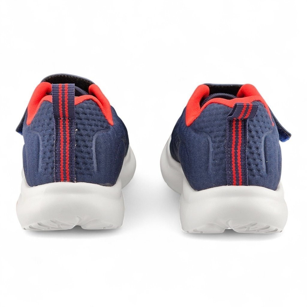Tênis Infantil Menino Kidy Nuvem Velcro e Cadarço Elástico Sola Alta - 4580003 Azul Marinho 5