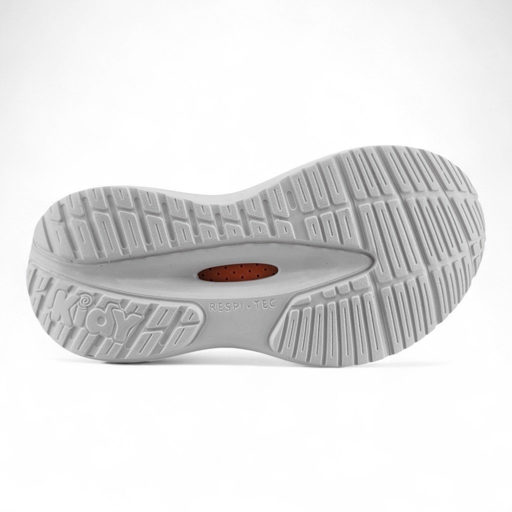 Tênis Infantil Menino Kidy Nuvem Velcro e Cadarço Elástico Sola Alta - 4580003 Azul Marinho 6