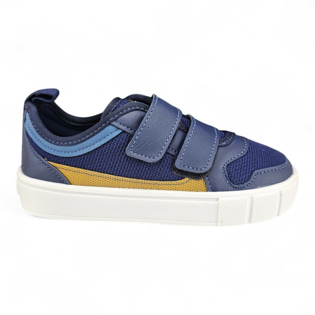Tênis Masculino Pé com Pé Detalhe Espumas com Velcro - 28213