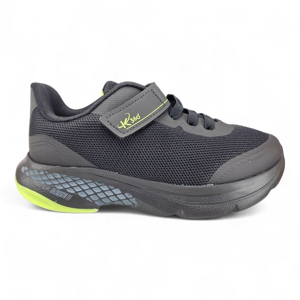 Tênis Infantil Menino Kidy K360 Super Leve Elástico Velcro - 3270008