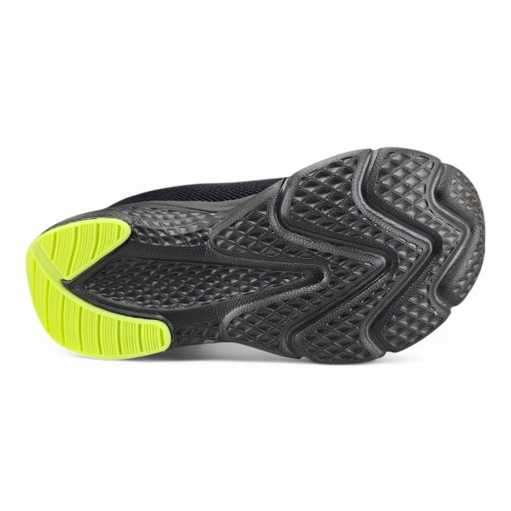 Tênis Infantil Menino Kidy K360 Super Leve Elástico Velcro - 3270008 Preto 4