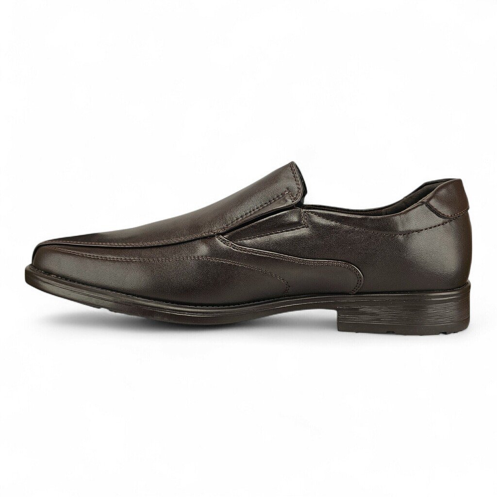 Sapato Masculino Mooncity Broken Rules Slip com Elástico - 87161 Marrom 2