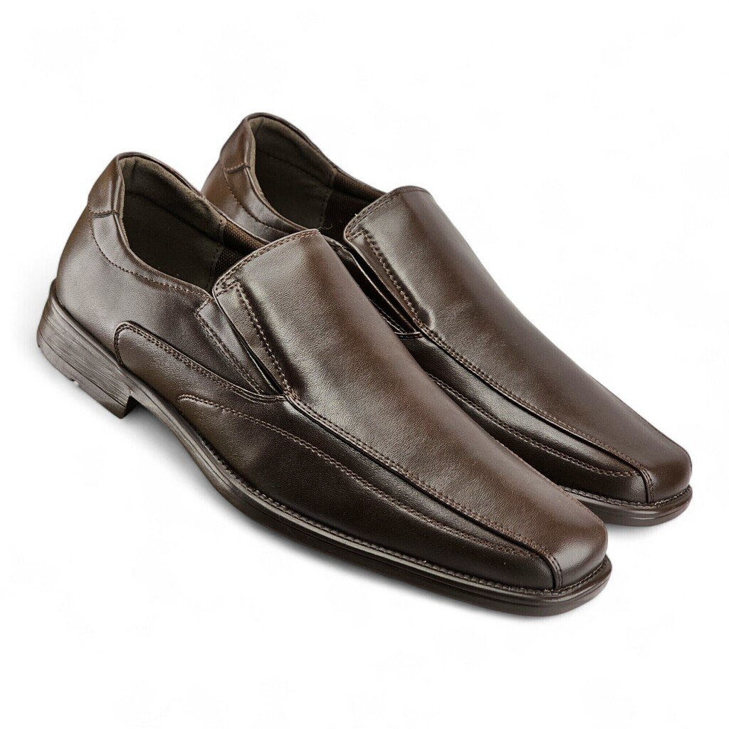 Sapato Masculino Mooncity Broken Rules Slip com Elástico - 87161 Marrom 3