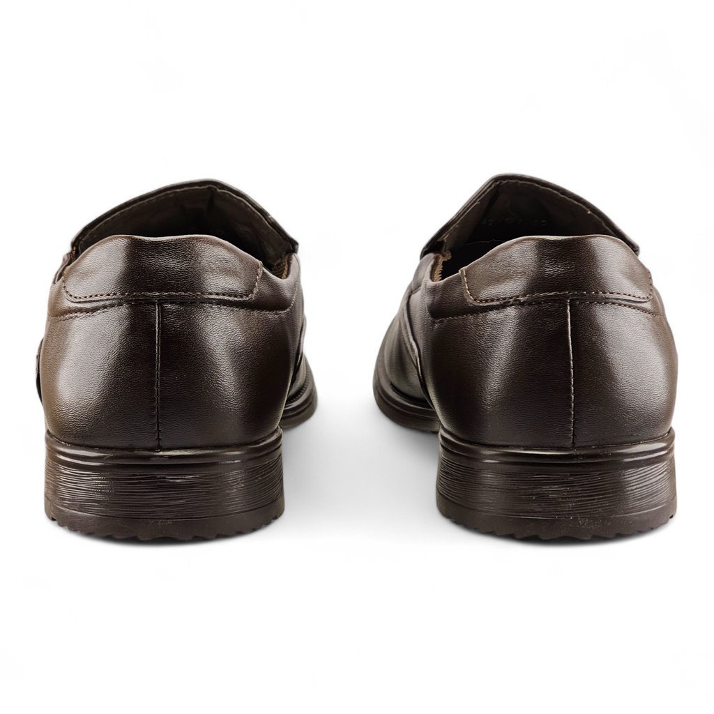 Sapato Masculino Mooncity Broken Rules Slip com Elástico - 87161 Marrom 4