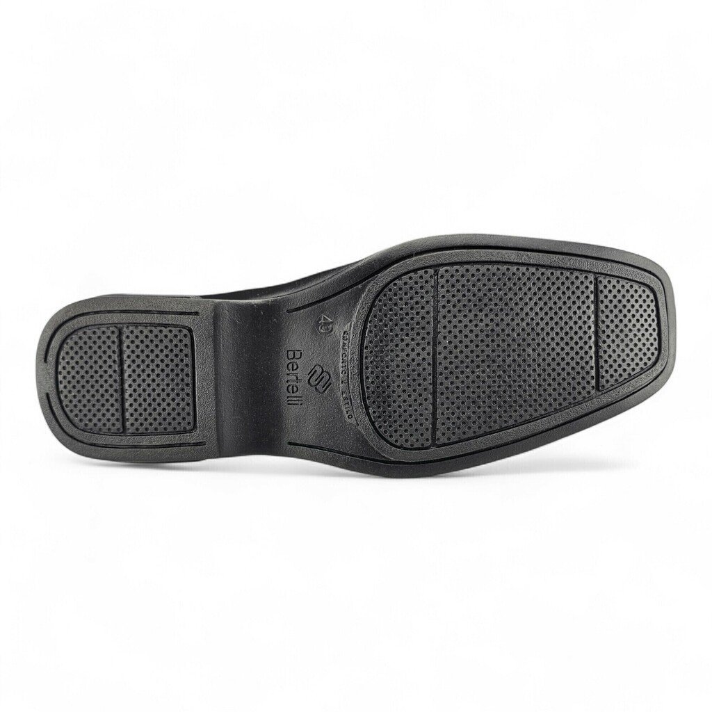 Sapato Masculino Bertelli - -80002 Preto 5