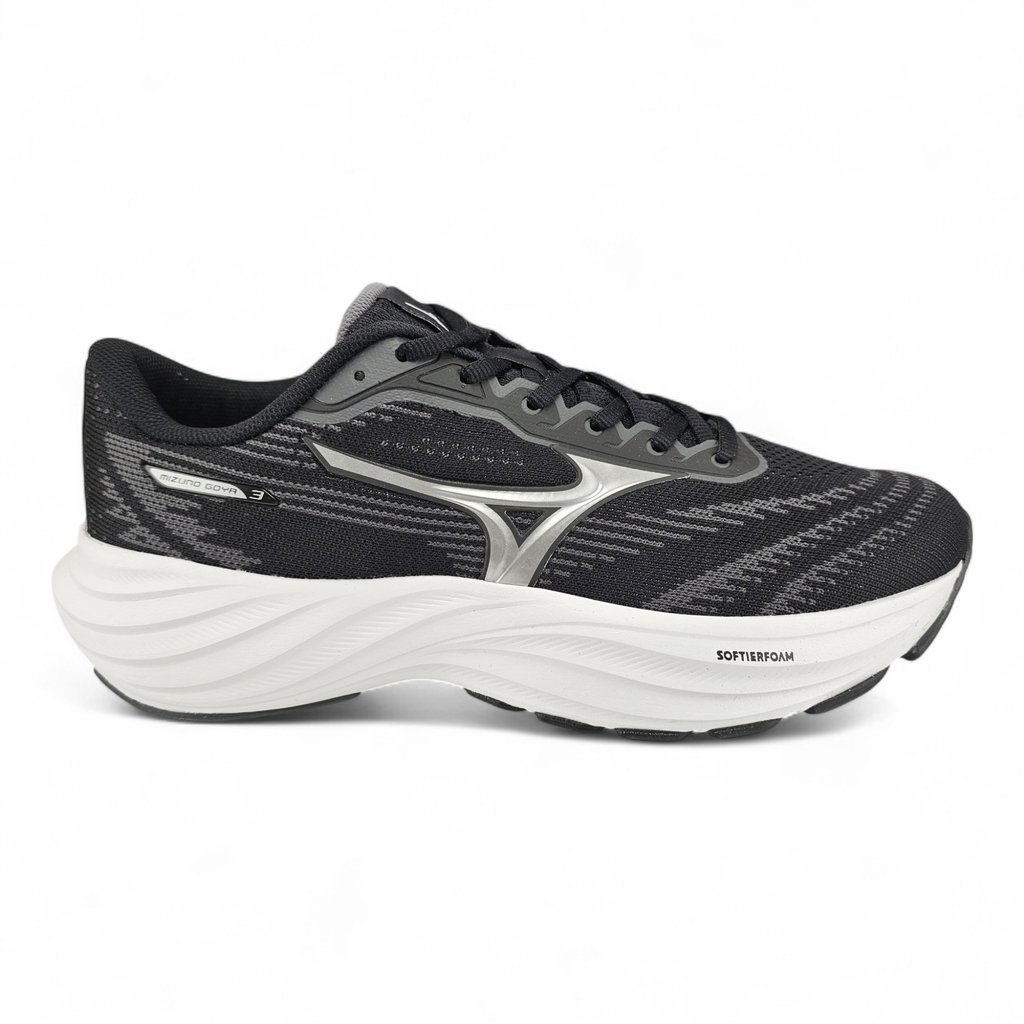 Tênis Masculino Mizuno Goya 3 Sola Alta Trabalhada - Goya 3