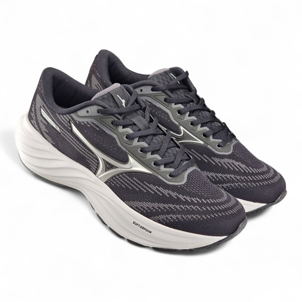 Tênis Masculino Mizuno Goya 3 Sola Alta Trabalhada - Goya 3 Preto 3