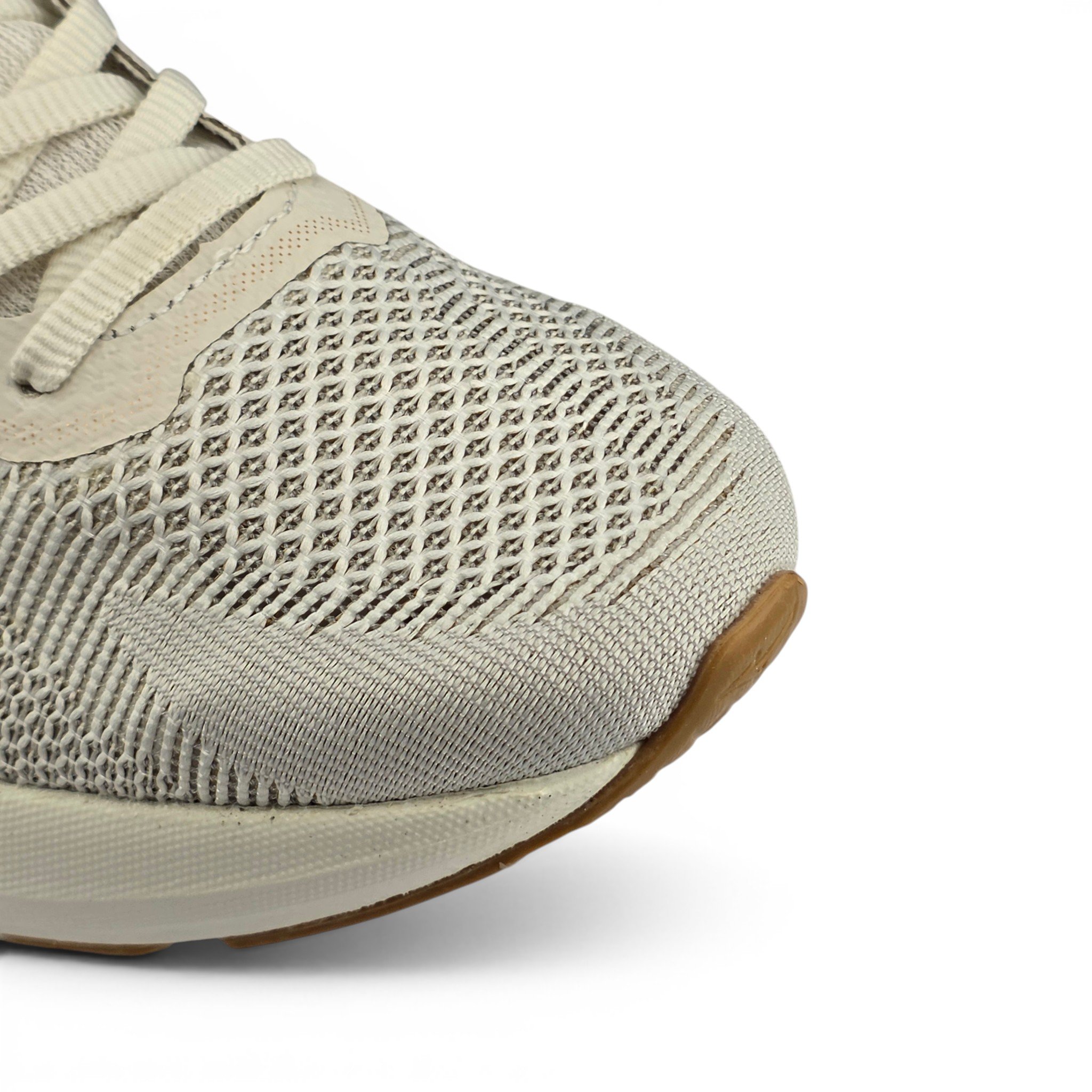 Tênis Feminino Mizuno Virtue 2 Knit Sola Alta Areia - Virtue 2 Bege 3