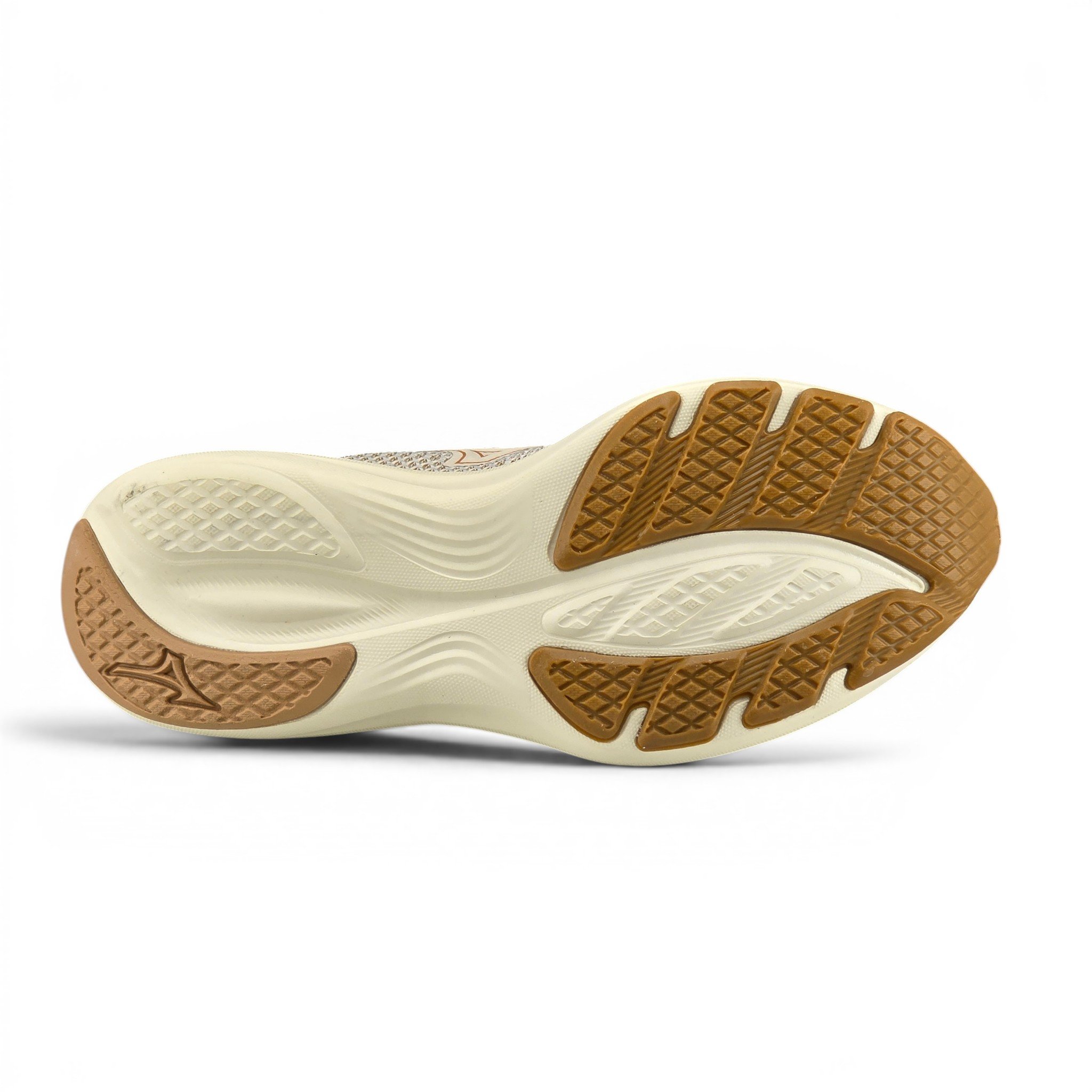 Tênis Feminino Mizuno Virtue 2 Knit Sola Alta Areia - Virtue 2 Bege 5