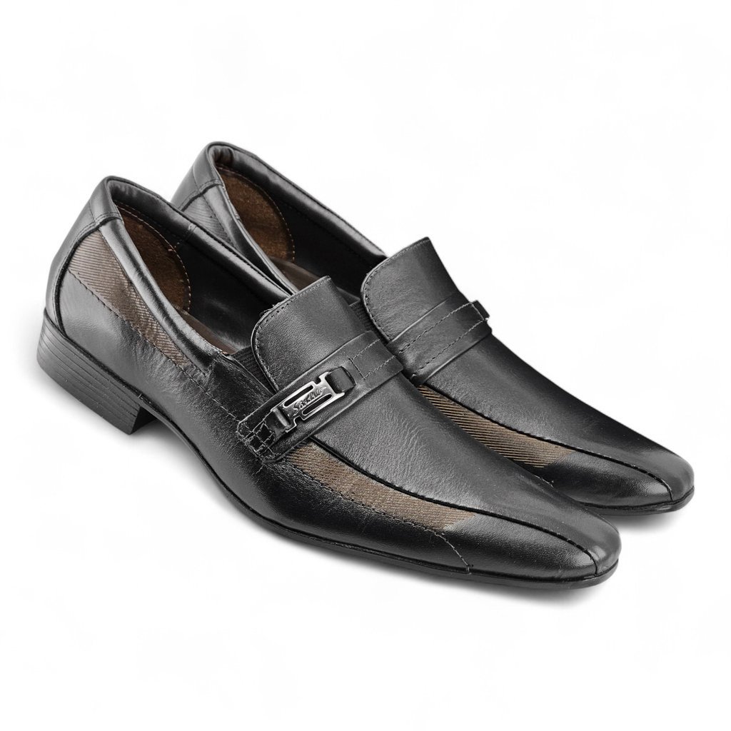 Sapato Masculino Sândalo Ives - -495005 Preto 2