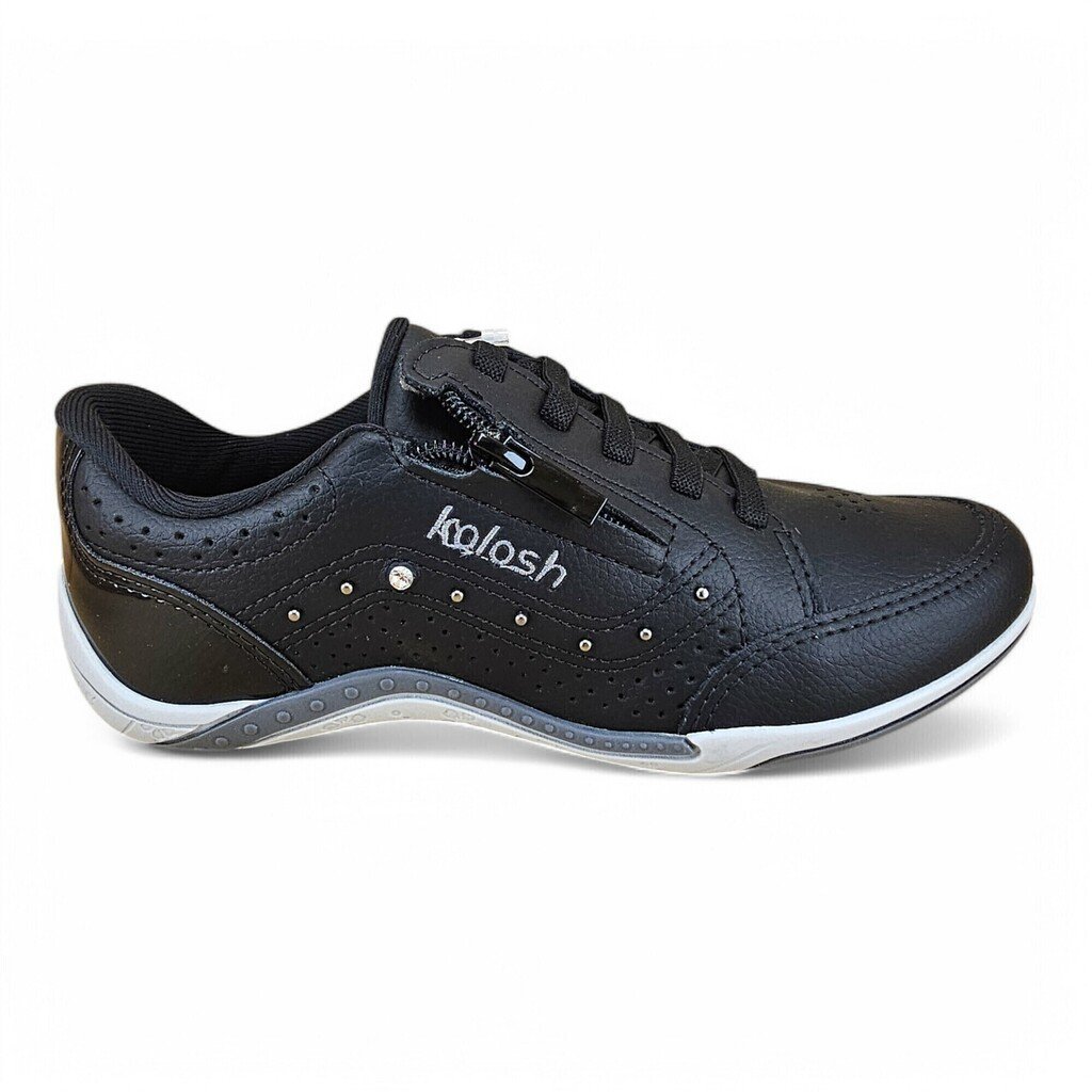 Tênis Feminino Kolosh Zíper Lateral - C1299
