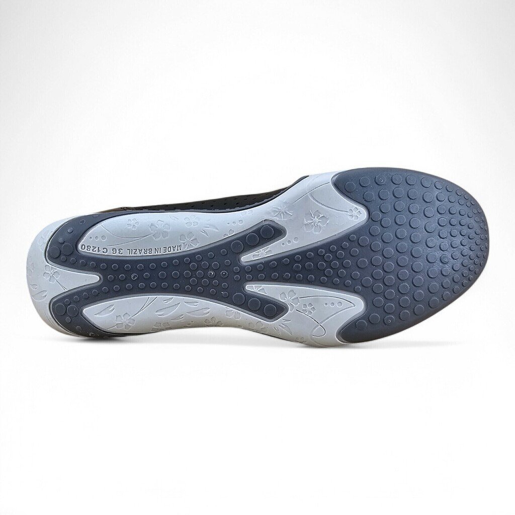 Tênis Feminino Kolosh Zíper Lateral - C1299 Preto 4