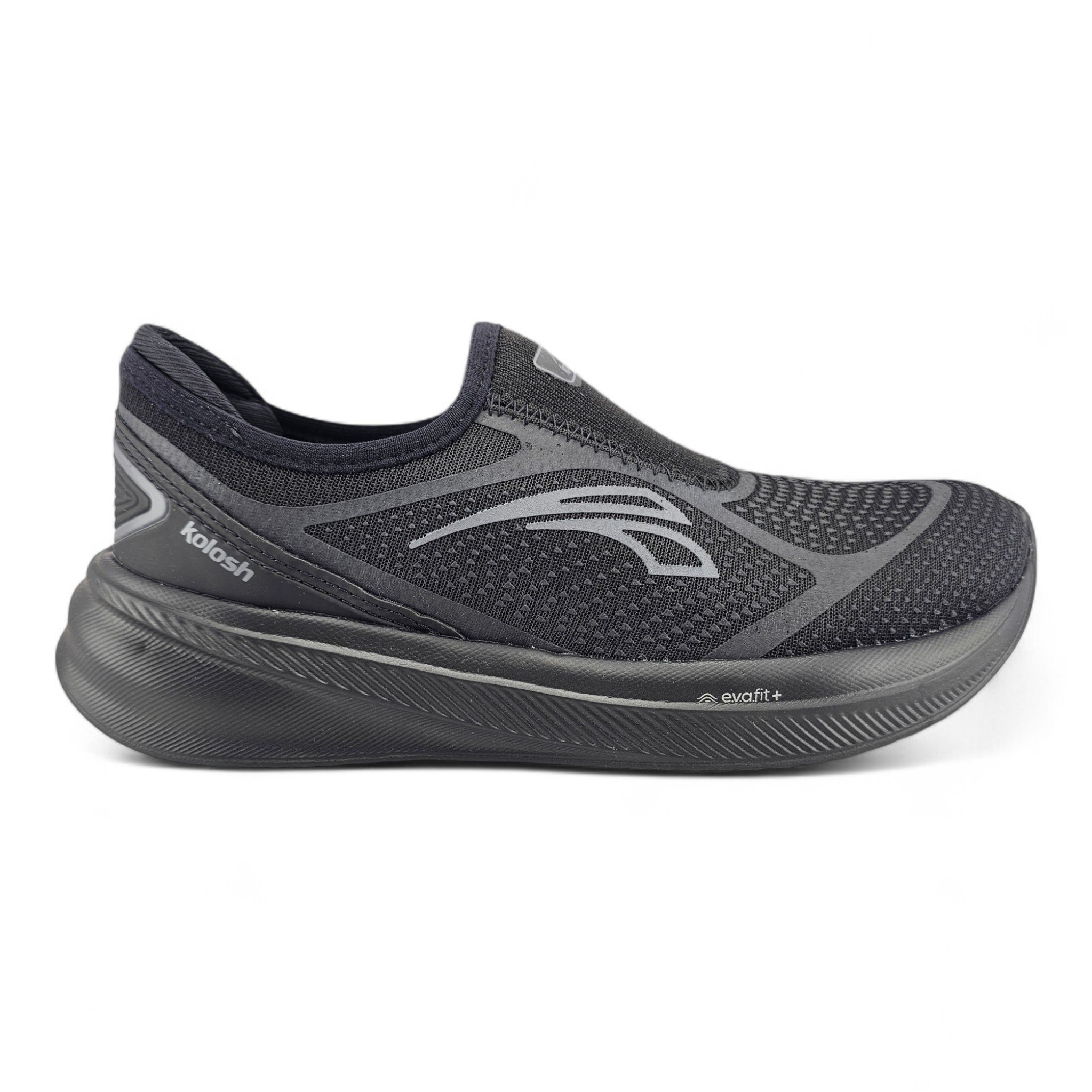 Tênis Feminino Kolosh Slip Byte 3d Print Costura - E0449