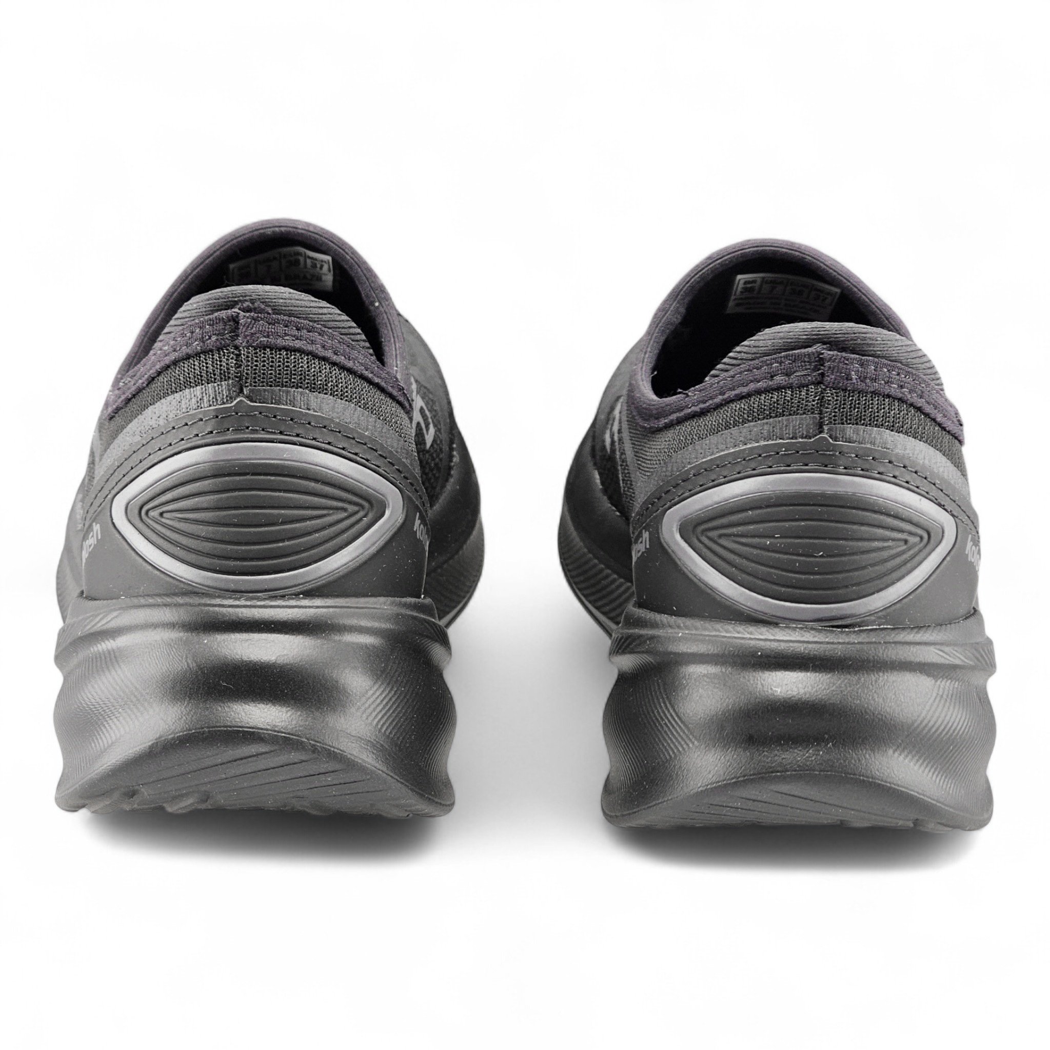 Tênis Feminino Kolosh Slip Byte 3d Print Costura - E0449 Preto 6