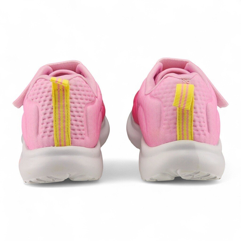 Tênis Infantil Menina Kidy Nuvem com Velcro Cadarço Elástico Glitter e Sola Alta - 4581003 Rosa 5
