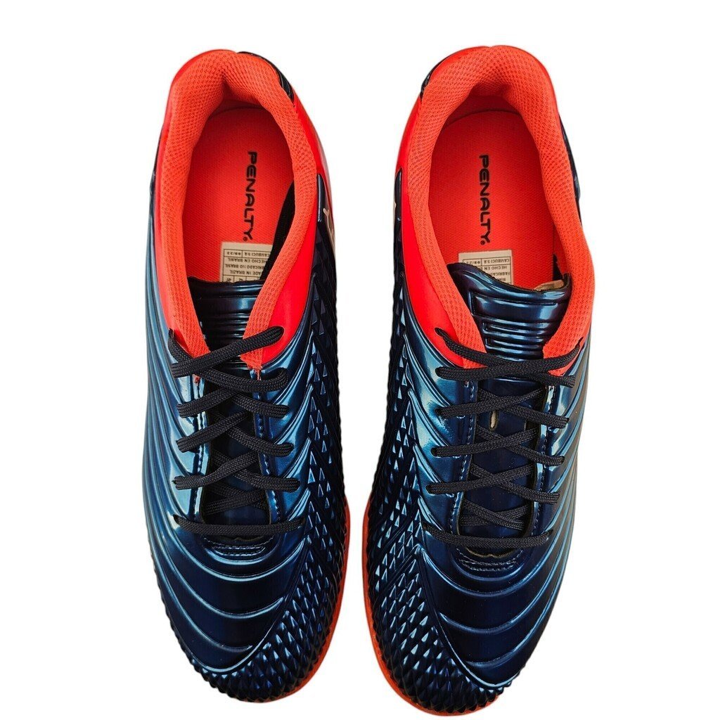 Chuteira Unissex Penalty Viento Fsal - 124266 Laranja/Azul 2