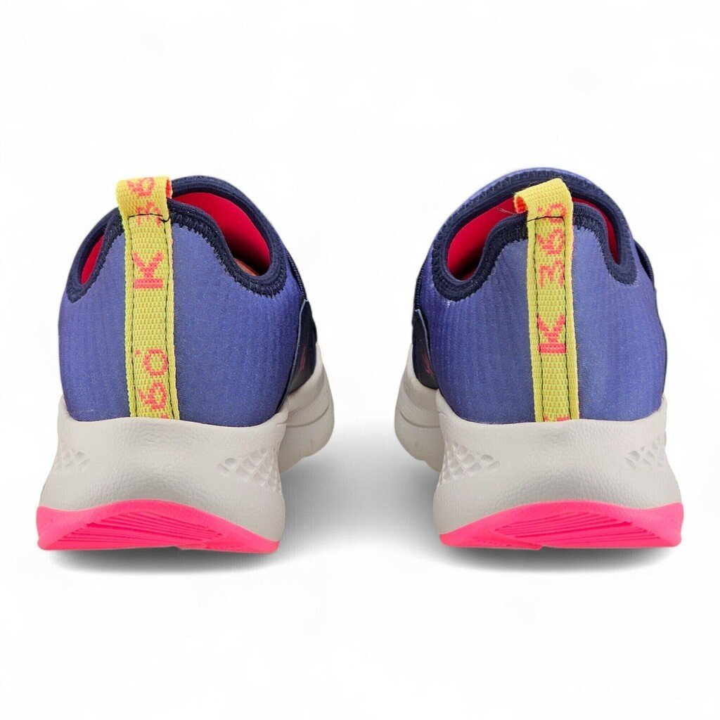 Tênis Infantil Menina Kidy K360 Super Leve Slip - 3271010 Azul 3