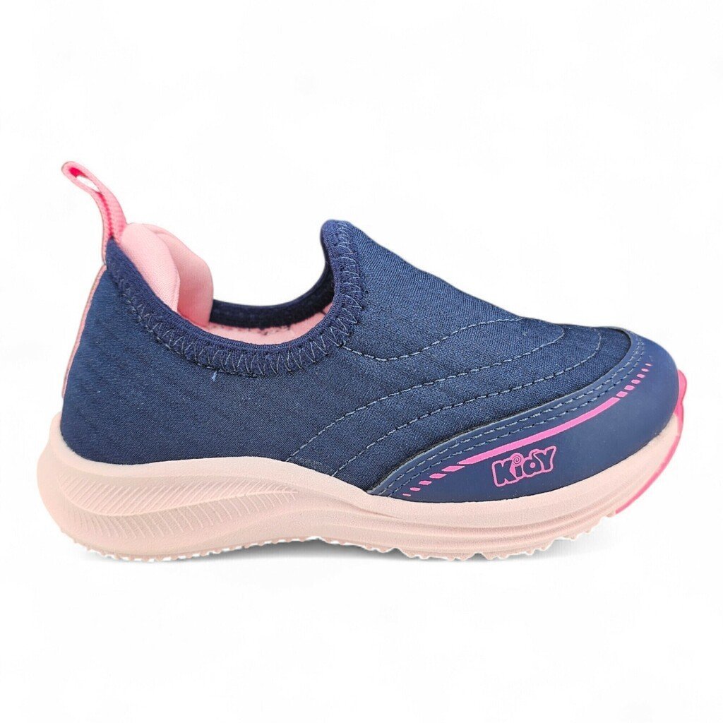 Tênis Infantil Menina Kidy 1 Energy Respitec Slip - 411171