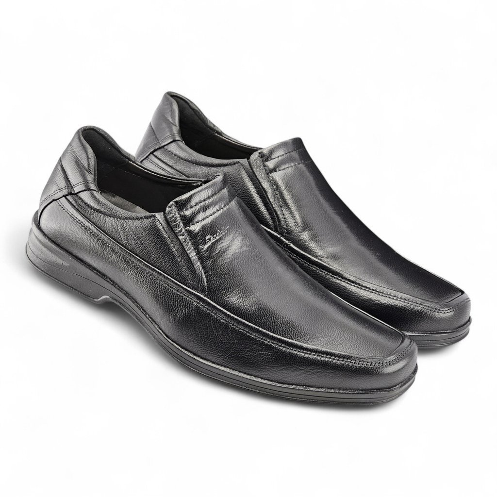 Sapato Masculino Sândalo Confort Day Elástico SL Impacto System - 61008 Conf Day Preto 3