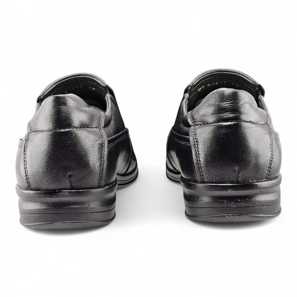 Sapato Masculino Sândalo Confort Day Elástico SL Impacto System - 61008 Conf Day Preto 4