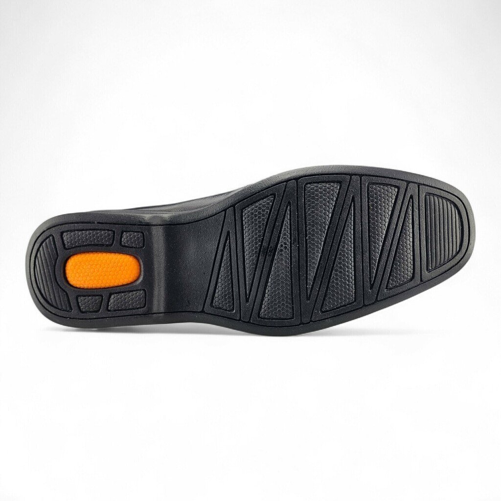 Sapato Masculino Sândalo Confort Day Elástico SL Impacto System - 61008 Conf Day Preto 5