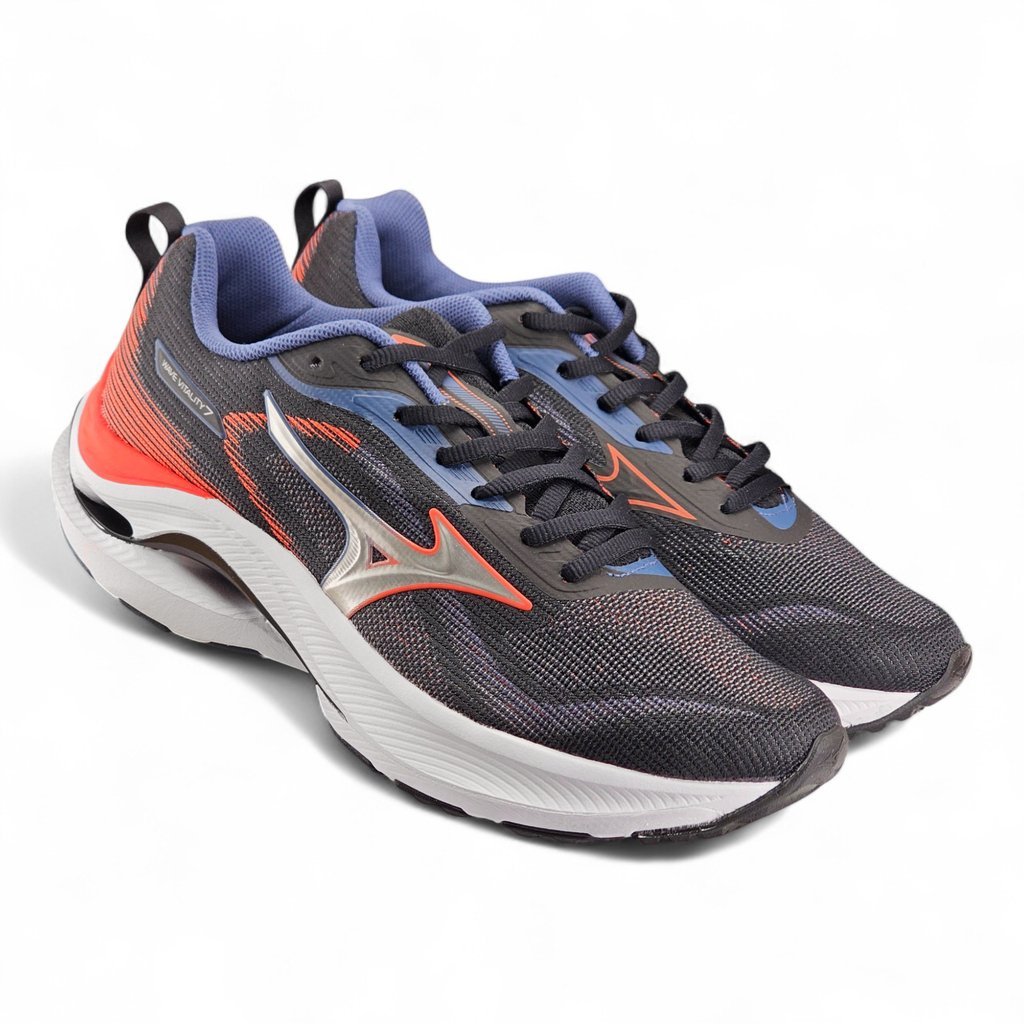Tênis Masculino Mizuno Wave Vitality 7 - Vitality 7 Azul Marinho/Preto 2