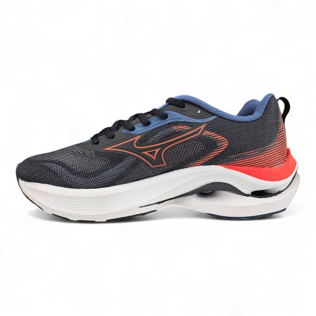 Tênis Masculino Mizuno Wave Vitality 7 - Vitality 7 Azul Marinho/Preto 3