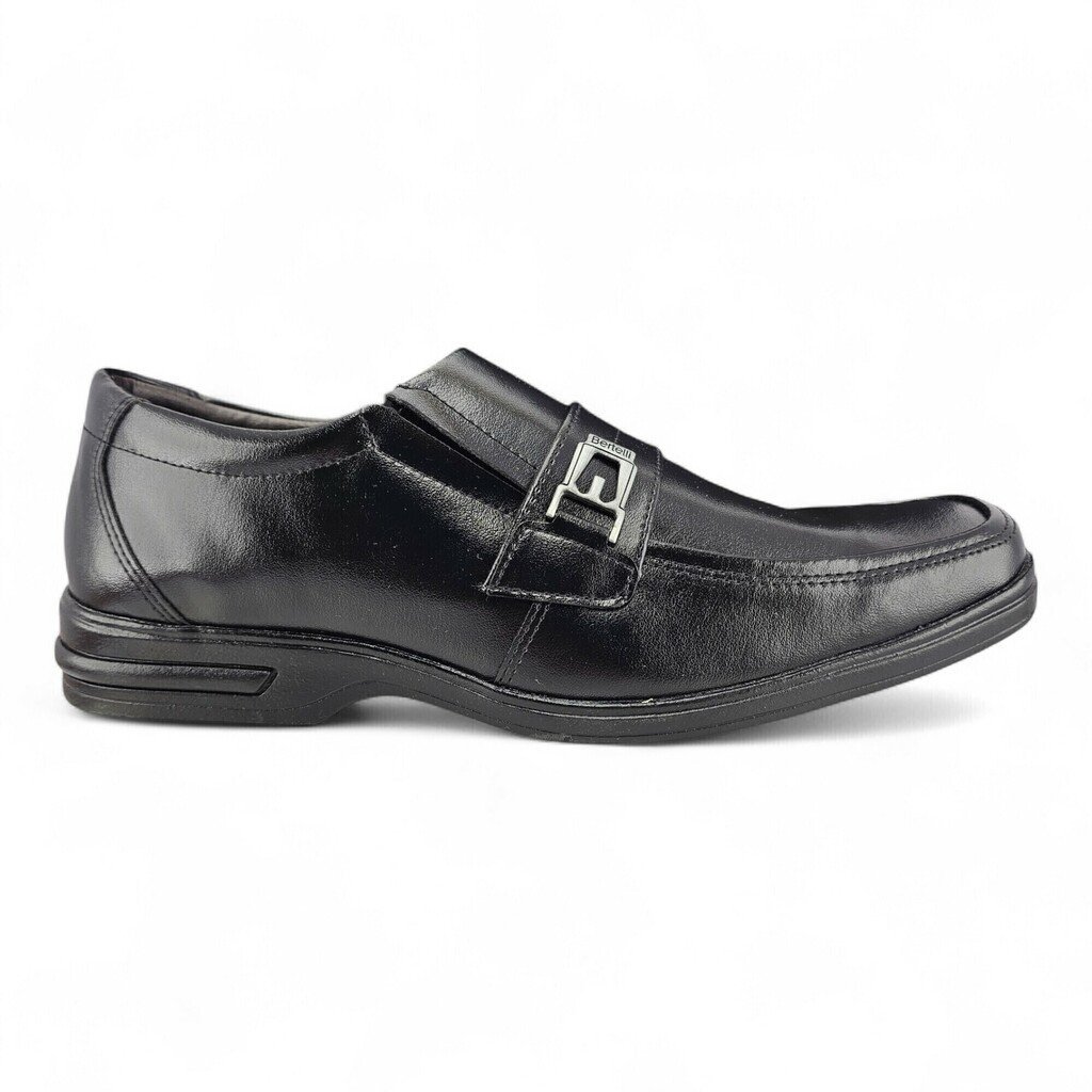 Sapato Masculino Bertelli - -80001 Preto 1