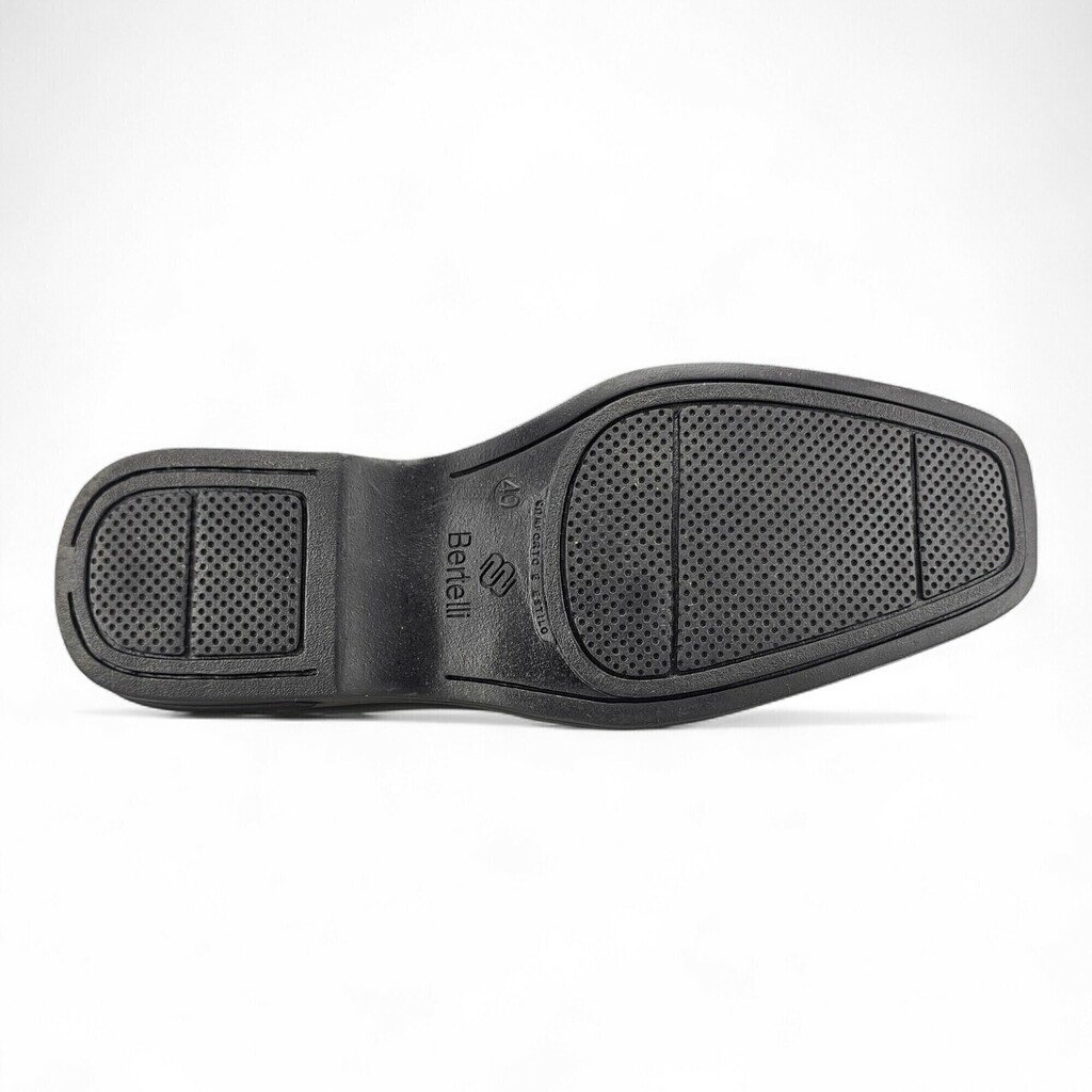 Sapato Masculino Bertelli - -80001 Preto 5