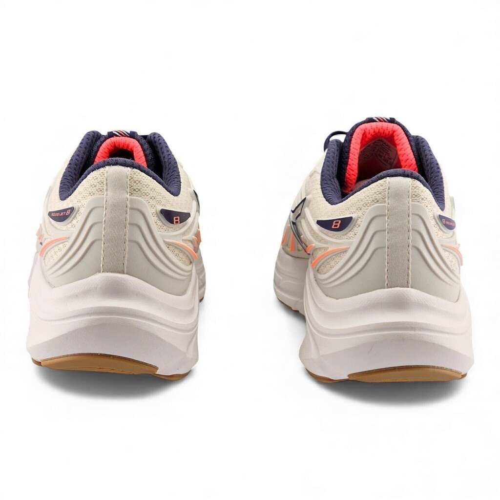 Tênis Unissex Mizuno Jet 8 Mesh Softierfoam Arenito - 101043043 Bege 6