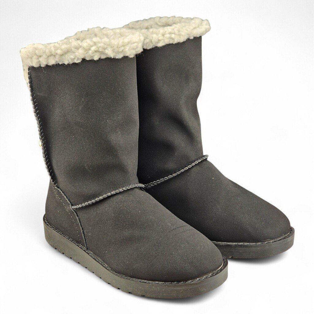Bota Feminina Mooncity Forro Pelo - 79802 Preto 2