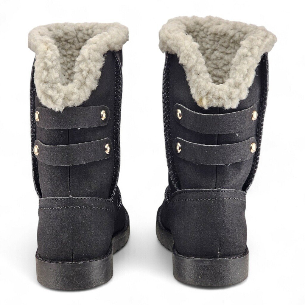 Bota Feminina Mooncity Forro Pelo - 79802 Preto 3