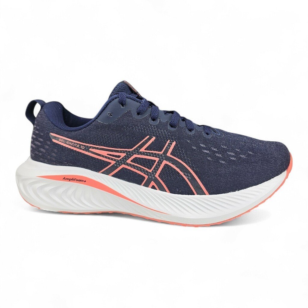 Tênis Feminino Asics 1012b803 Marinho - Excite 10 Azul Marinho 1