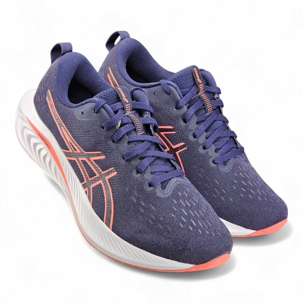 Tênis Feminino Asics 1012b803 Marinho - Excite 10 Azul Marinho 2