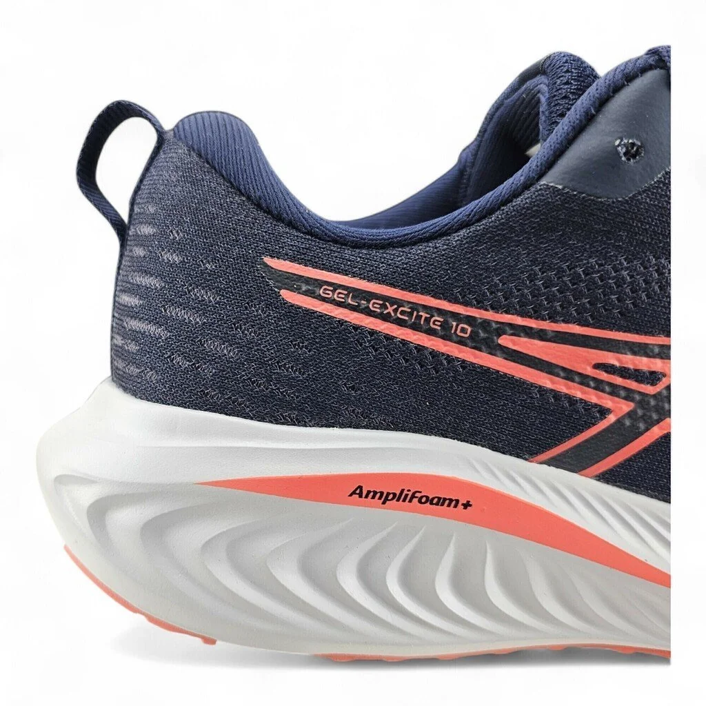 Tênis Feminino Asics 1012b803 Marinho - Excite 10 Azul Marinho 3