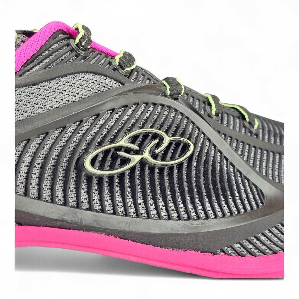 Tênis Feminino Olympikus Supremo 943 Preto/Pk - Supremo Preto 4