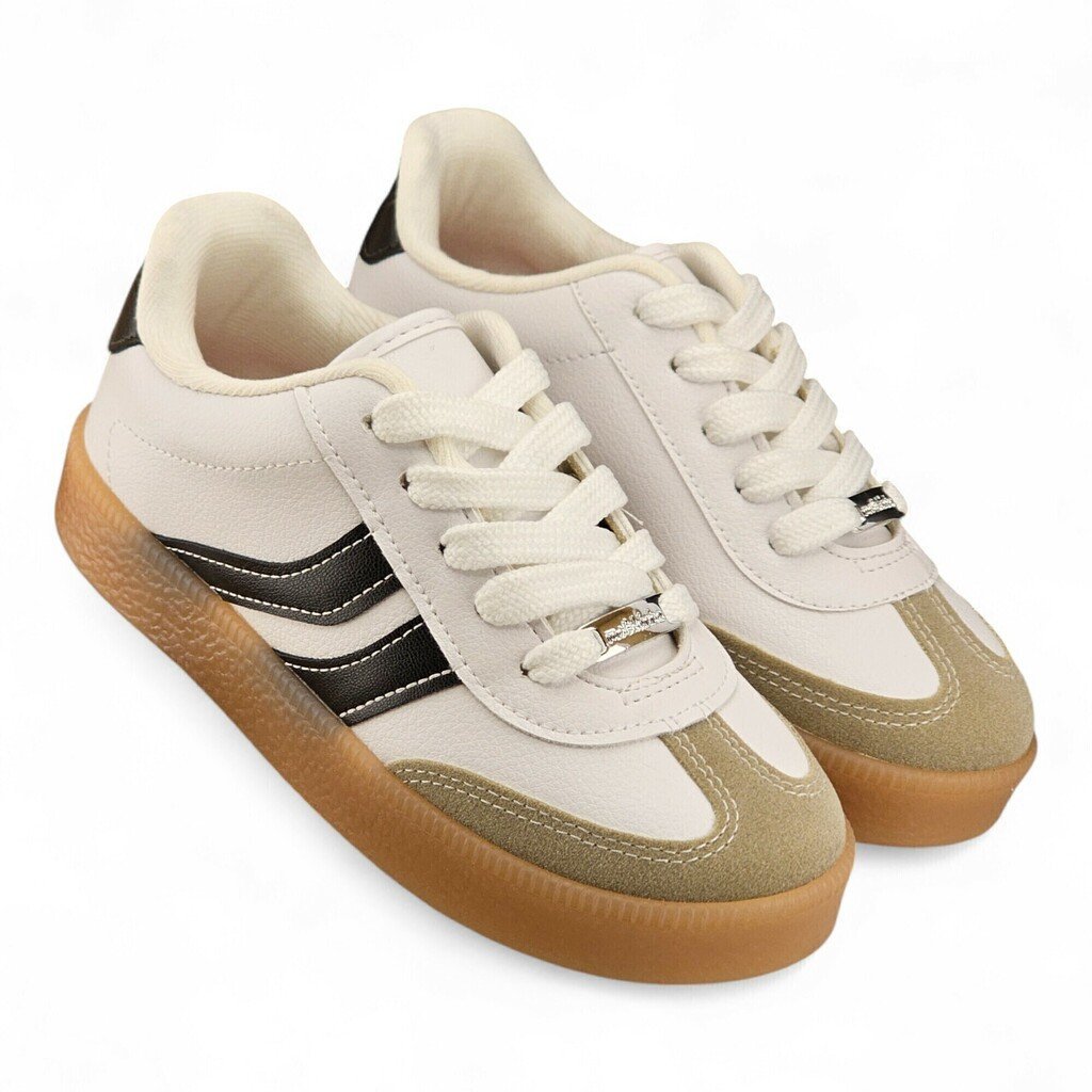 Tênis Feminino Molekinha Frente Camurca SL Emborrachada - 2582102 Branco 2