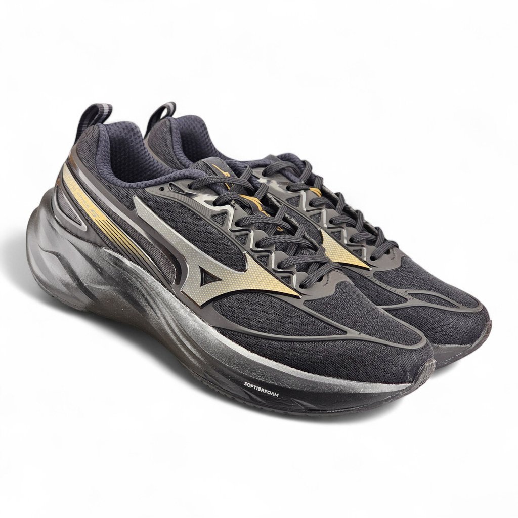Tênis Masculino Mizuno Space 5 SL Alta Softierfoam Preto - Space 5 Preto 2