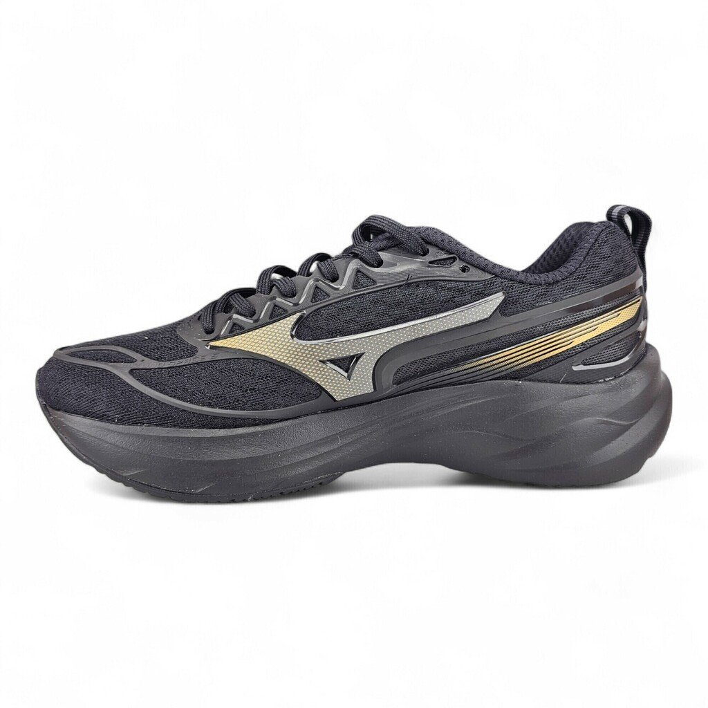 Tênis Masculino Mizuno Space 5 SL Alta Softierfoam Preto - Space 5 Preto 3