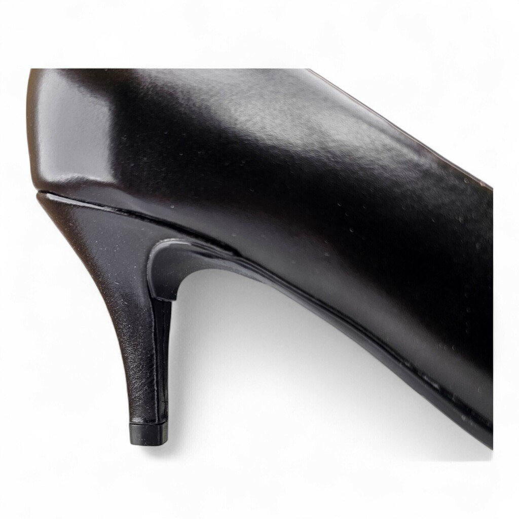 Sapato Feminino Vizzano Scarpin Liso Salto Fino Médio - 1185702 Preto 3