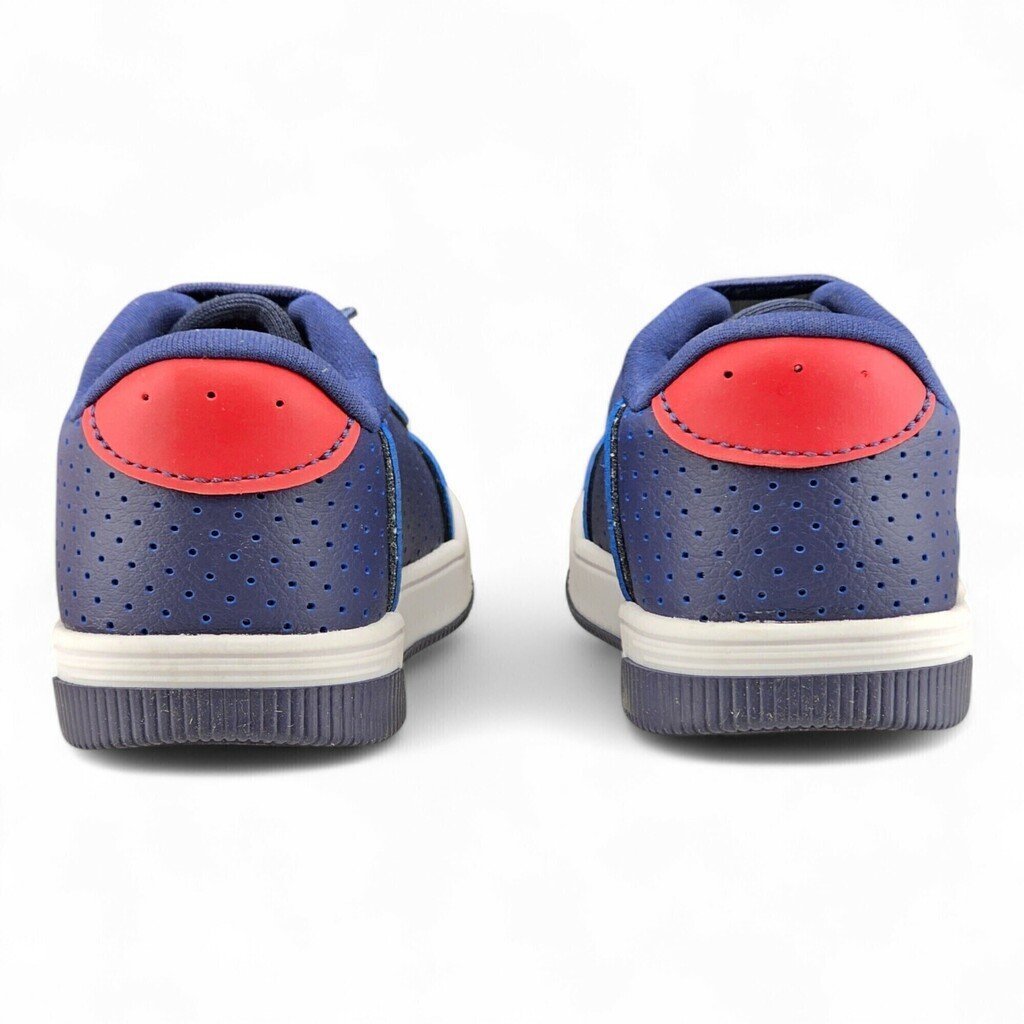 Tênis Infantil Menino Kidy Elástico com Furinhos Milao Respitec - 1170303 Azul Marinho 3