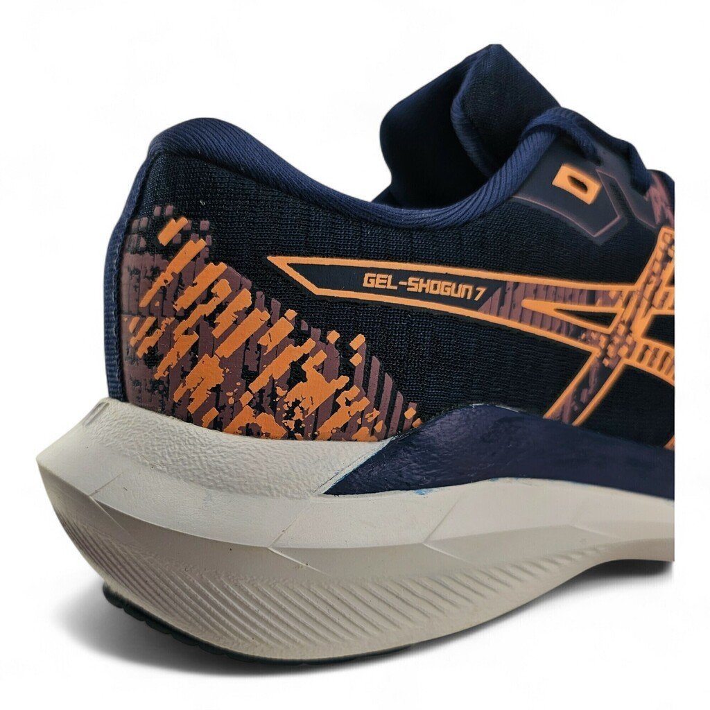 Tênis Feminino Asics 1012b803 Shogun 7 Mar/Lrj - Shogun7 Azul Marinho 2
