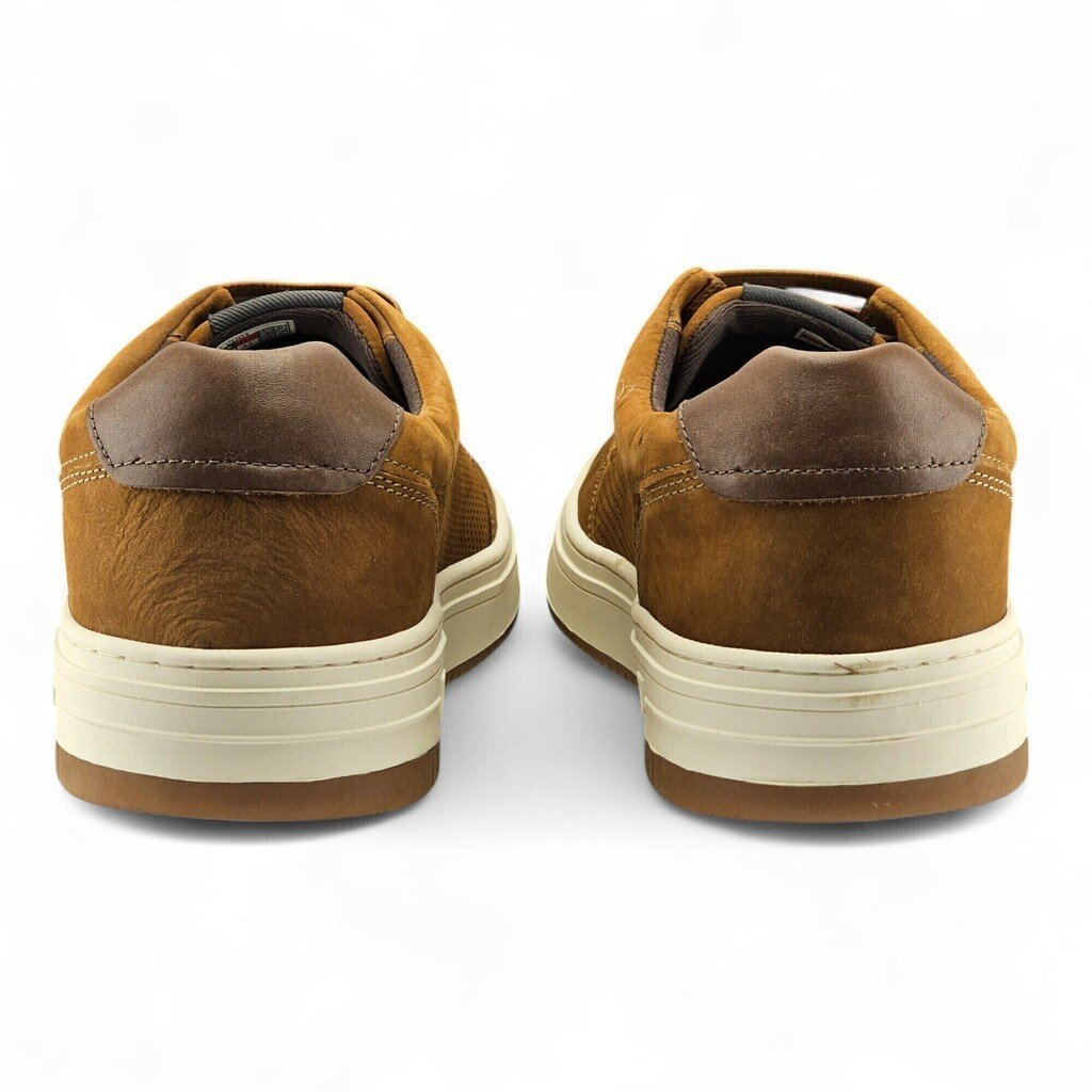 Sapatênis Masculino Freeway Couro Castor - EVO04 7108 Marrom 3