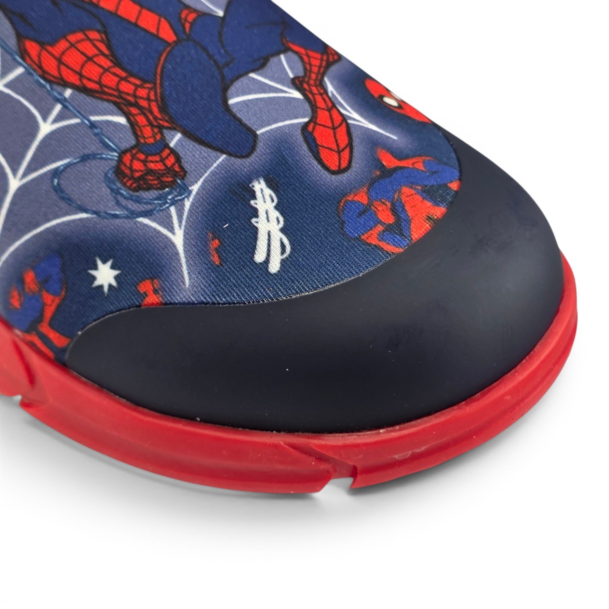 Tênis Infantil Menino Bibi Slip On Spider com Luzes Space - 1228183 Azul 7