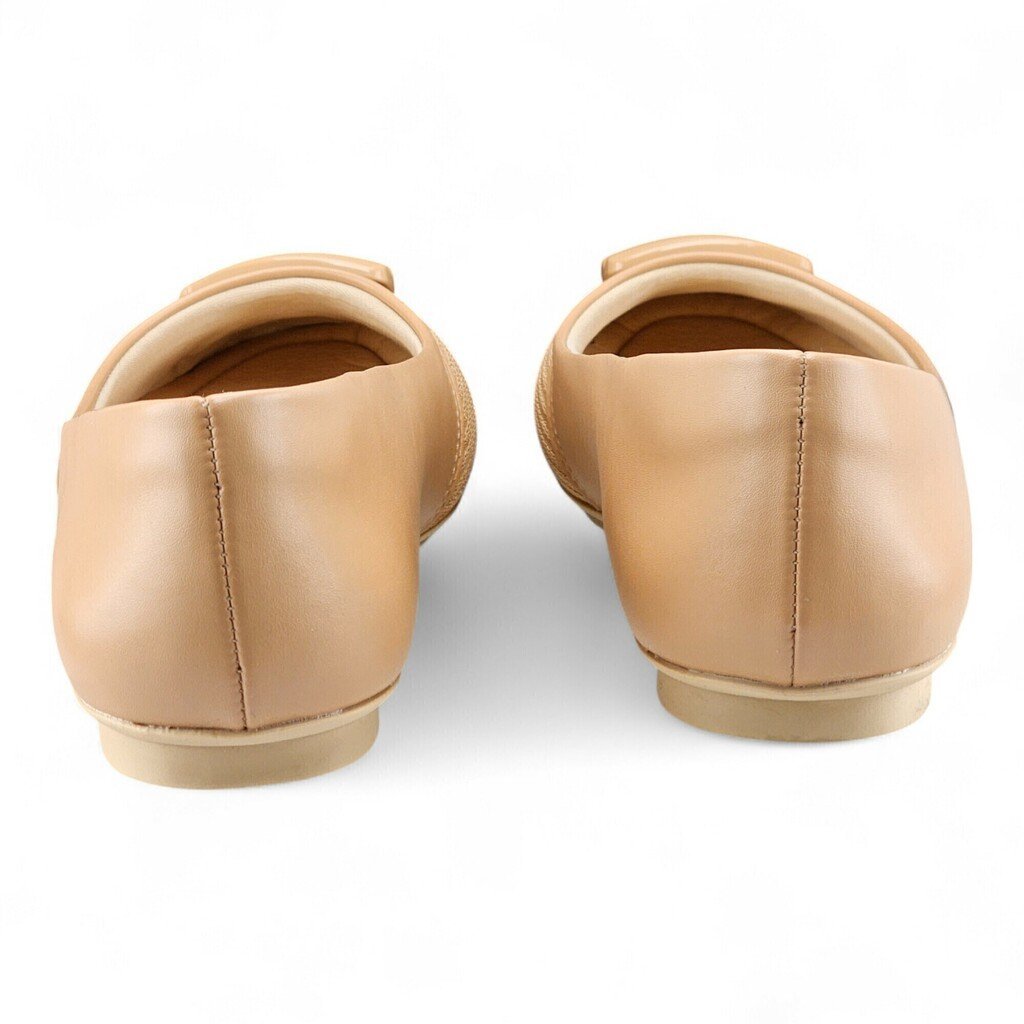 Sapatilha Feminina Comfortflex Joanete - 2463323 Bege 3