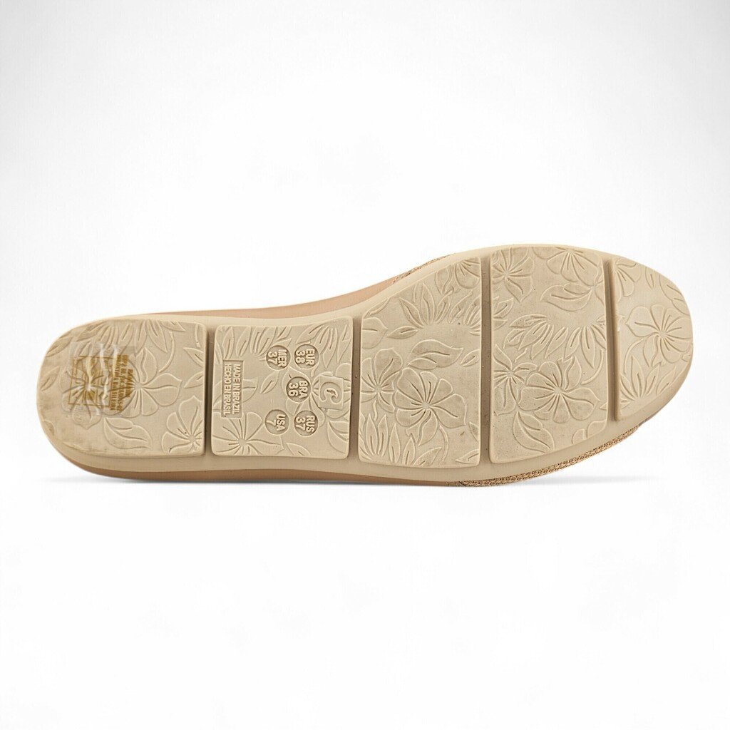 Sapatilha Feminina Comfortflex Joanete - 2463323 Bege 4