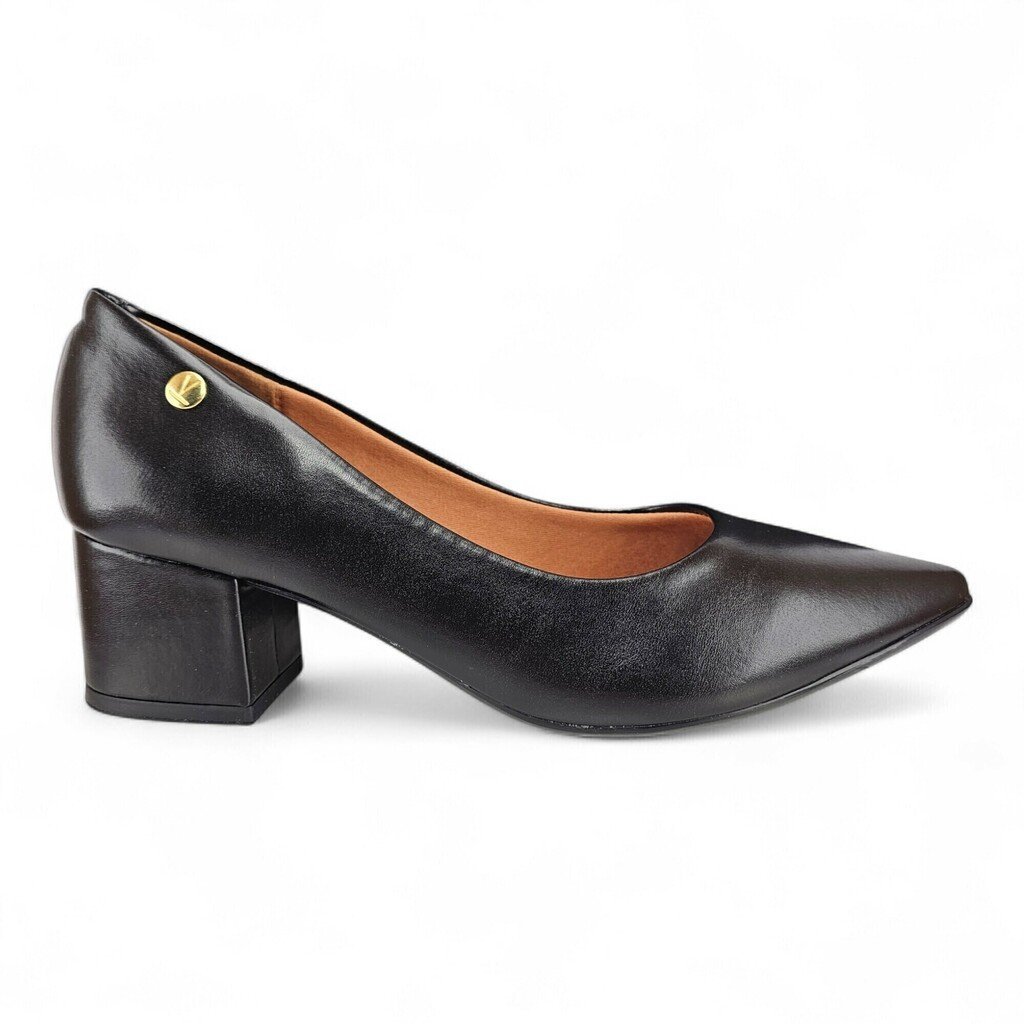 Sapato Feminino Vizzano Scarpin Salto Bloco - 1220315